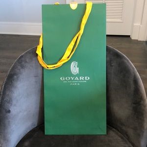 Authentic Goyard shopping bag
